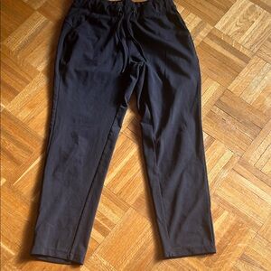 Yogalicious Men's Black Joggers